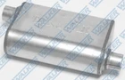Exhaust Muffler-dynomax Ultra Flo Welded Universal Walker 17222 New. Price: $119.42.