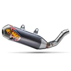 Fmf Q4 Hex Muffler 4-STROKE Motorcycle Dirt Bike 1821-2185 79-041617 New. Price: $404.99.