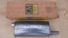 Nos 1953 1954 Chevy Convertible Muffler Assembly Original Gm Bel Air New. Price: $325.00.
