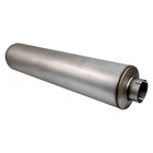 Exhaust Muffler Diesel Series Aluminized Steel Round Gray 4" New. Price: $110.74.