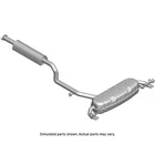 Genuine Gm Exhaust Muffler 84731304 New. Price: $1382.81.