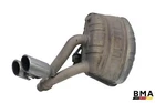 Porsche Carrera Rear Right Engine Exhaust Muffler Assembly 2005 - 2008 Oem Used. Price: $269.99.