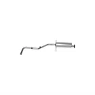 Dynomax Exhaust Quiet-flow Muffler Assemb New. Price: $148.77.