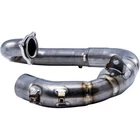 Fmf Racing Titanium Megabomb Header With Mid Pipe For Yamaha 044459 New. Price: $477.27.