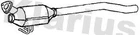 Klarius 324034 Soot / Particulate Filter Fits Porsche Vw Cayenne Touareg New. Price: $907.94.