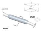 Center Mufflers For 2022 Toyota C-hr New. Price: $117.73.
