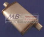 Muffler Full Boar Max Flow Ss 2" In/out MF1224 New. Price: $34.95.