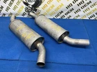 2010-2012 Range Rover Hse L322 Left & Right Center Exhaust Muffler Set Oem Used. Price: $97.49.