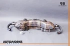 97-99 Porsche Boxster 986 Exhaust Intermediate Silencer Muffler Single Exit Oem Used. Price: $394.50.
