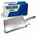 Walker Soundfx Exhaust Muffler For 2006-2007 Chevrolet Monte Carlo 3.5L V6 Yz New. Price: $88.12.