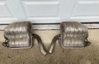 2015 - 2023 Dodge Charger 3.6L V6 Rwd Rear Muffler Resonators Sxt Rt Mopar Used. Price: $274.95.