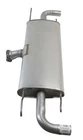 Exhaust Muffler Assembly-hatchback Ap 30069 Fits 2014 Mazda New. Price: $222.74.