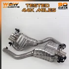 12-17 Bentley Continental Gt Rear Left Right Exhaust Muffler Assembly Set Oem Used. Price: $969.53.