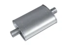 Eco Plus - EP3050 4.5" X 9.75" Oval Body Muffler 2" Center In / Out New. Price: $83.99.