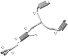Fits 11-14 Chrysler 300 After Converters Exhaust System Dual Muffers Resonator New. Price: $579.00.