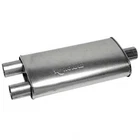 Exhaust Muffler-super Turbo Universal Dynomax 17758 New. Price: $175.99.