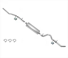 Muffler Tail Pipe Exhaust System For Dodge Dakota 2004 Crew Cab Extended New. Price: $263.00.