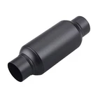 Lcgp 2.5'' Inlet & 2.5" Outlet, Universal Resonator, 11.5'' Overall Length St... New. Price: $63.09.