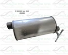 Exhaust Muffler Fits 2005 Ford F-450 Super Duty 6.8L V10 Gas Sohc New. Price: $153.24.