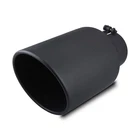 Lcgp Inlet Outlet Long Rolled End Angle X8"X15", Black - Bolt New. Price: $80.71.
