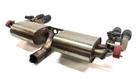 15-20 Audi S3 8V Awd Rear Borla Performance Dual Exhaust Muffler W/servo Flaps Used. Price: $1519.99.