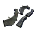 2008-2015 Audi R8 Awd 5.2L Left Right Air Intake Duct Pipe Tube Set Of 4 Oem Used. Price: $169.16.