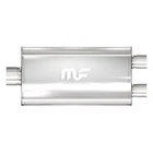 Magnaflow 12594 Performance Muffler 4"/3" Center/dual 5X11X22 Oval Stainless New. Price: $268.00.