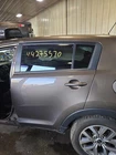 Used Rear Left Door Assembly Side Fits: 2015 Kia Sportage W/privacy Tint Gl. Price: $200.90.