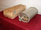 65 66 Corvair Nos Gm Turbo Muffler New. Price: $250.00.