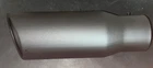 A-karck Exhaust Tip 2.5 Inch Inlet 4 Outlet; 12 Long Black Coated... New. Price: $24.99.