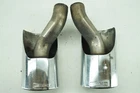 2006-2008 Mercedes W219 CLS500 CLS550 Amg Exhaust Muffler Tips Left & Right Side Used. Price: $103.99.