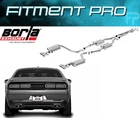 Borla 140627 S-type Cat Back Exhaust For 2015-2023 Dodge Challenger R/t 5.7L V8 New. Price: $2097.99.