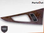 12-18 Audi A6 S6 Rear Right Passenger Side Interior Door Panel Wood Trimoem Used. Price: $31.04.