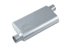 Street Flow - SF42553 Chamber 4"X9.5" Oval Body Muffler 2.5" Offset In / New. Price: $83.99.