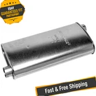 Walker Exhaust 22317 Quiet-flow Stainless Steel Oval Aluminized Muffler New. Price: $117.86.