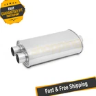 Vibrant Performance 1136 Streetpower 304 Ss Oval Silver Exhaust Muffler New. Price: $199.99.