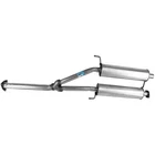 Walker Exhaust Dirfit Resonator And Pipe Asm 2" Otlt(od) 56289 New. Price: $594.06.