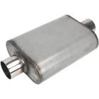 Stainless Steel Chamber Muffler, 3 Inch, Centered/centered New. Price: $92.99.