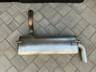 Jeep Wrangler 2018-2026 Oem Rear Exhaust Muffler New. Price: $225.00.