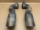 2007-2009 Audi Q7 Rear Exhaust Muffler Pipe Tip Set Oem LOT686 Used. Price: $93.60.