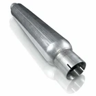 Stainless Works ST3243 3" Steel Smooth Exhaust Tube Muffler New. Price: $224.47.