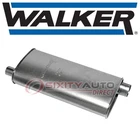 Walker Quiet-flow Exhaust Muffler For 1973-1974 Chevrolet P30 Van 5.0L 5.7L Uk New. Price: $97.73.