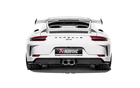 Akrapovic S-PO/TI/8-TP Slip-on Race Line For 2018 Porsche 911 GT3 New. Price: $5397.99.