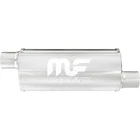 Magnaflow 12635 6X6 Inch Round Offset/offset Stainless Muffler New. Price: $130.00.