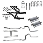 Dual 2" Exhaust Kit Mustang 289/ 302 65-70 W/ Flowtech Headers/ Street Max Mu... New. Price: $719.99.