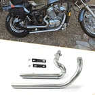 For Honda Shadow Steed Vlx VT600C 400 Exhaust Muffler Pipes System New. Price: $150.97.