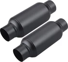 Lcgp 2.5'' Inlet & 2.5" Outlet, 11.5 LONG-2 Pack, Black New. Price: $111.99.