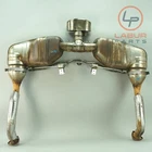 05-08 Porsche Boxster Rear Muffler Exhaust System Assembly Z6865 Used. Price: $359.99.