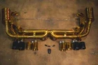 Valvetronic Designs Gold Valved Sport Catback Exhaust For 2012-2016 Porsche 911 New. Price: $3599.00.