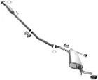 Muffler Resonator Exhaust System For Kia Sportage 05-2010 2.7L Front Wheel Drive New. Price: $594.00.